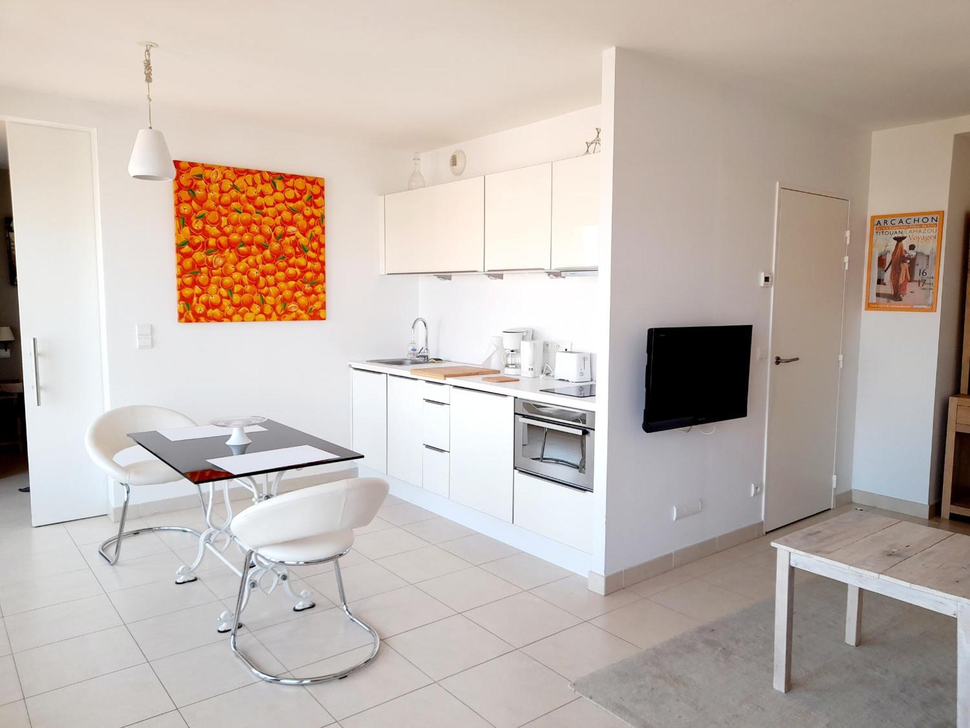 Appartement T2 Arcachon Centre, Confort Et Proximite Plage & Marche - Fr-1-319-356 Kültér fotó