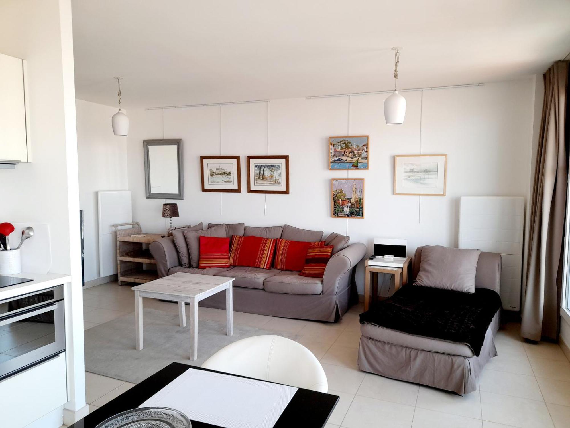 Appartement T2 Arcachon Centre, Confort Et Proximite Plage & Marche - Fr-1-319-356 Kültér fotó
