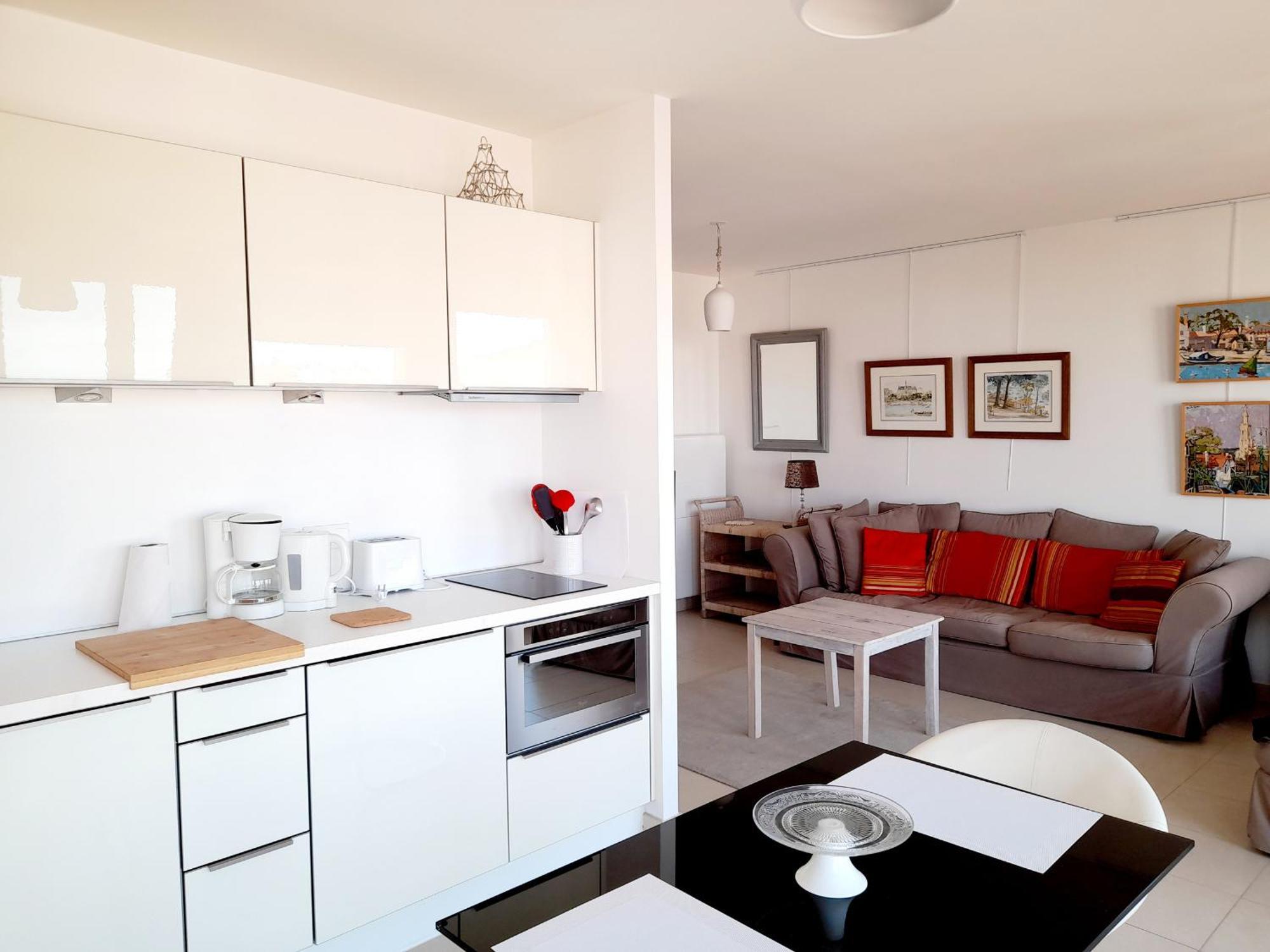 Appartement T2 Arcachon Centre, Confort Et Proximite Plage & Marche - Fr-1-319-356 Kültér fotó