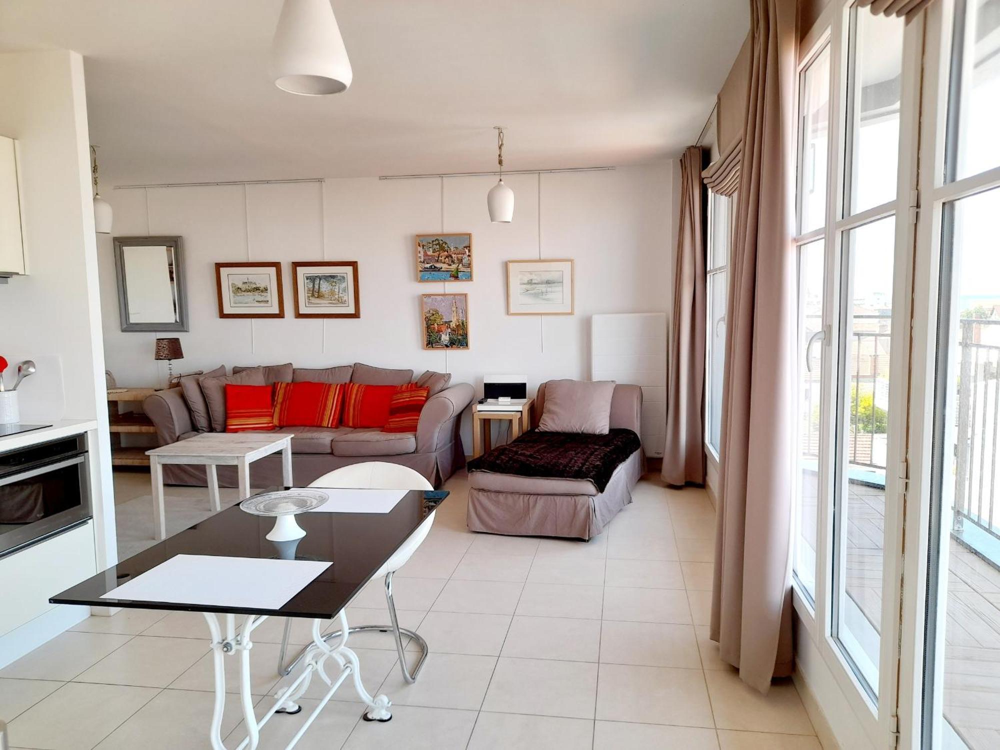 Appartement T2 Arcachon Centre, Confort Et Proximite Plage & Marche - Fr-1-319-356 Kültér fotó